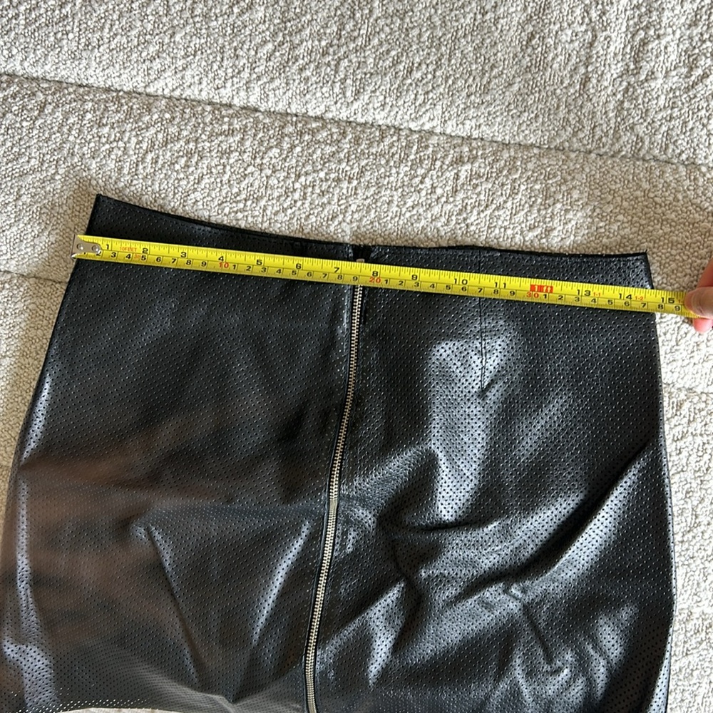 Ice jeans by iceberg 100% leather skirt - Picture 11 of 11